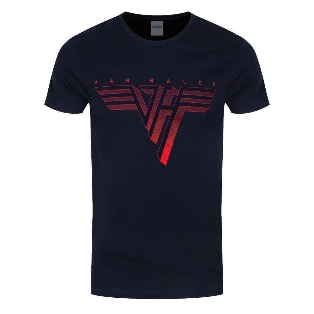 Van Halen Classic  Music Band Unisex Graphic Tee T-Shirt